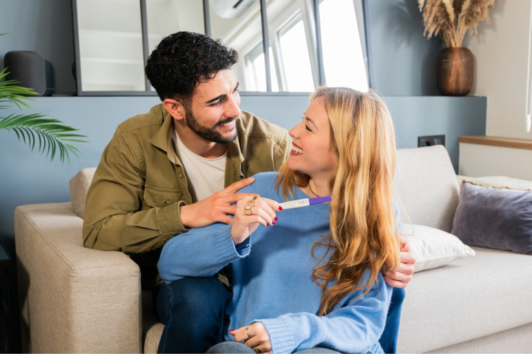 στάδια εγκυμοσύνης